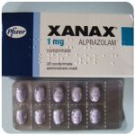 Xanax Pfizer (Ксанакс, Alprazolam) VHQ 1mg в Угличе